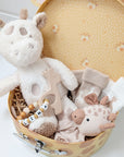 Gift Set "Giraffe in a Suitcase" with Plush Toy