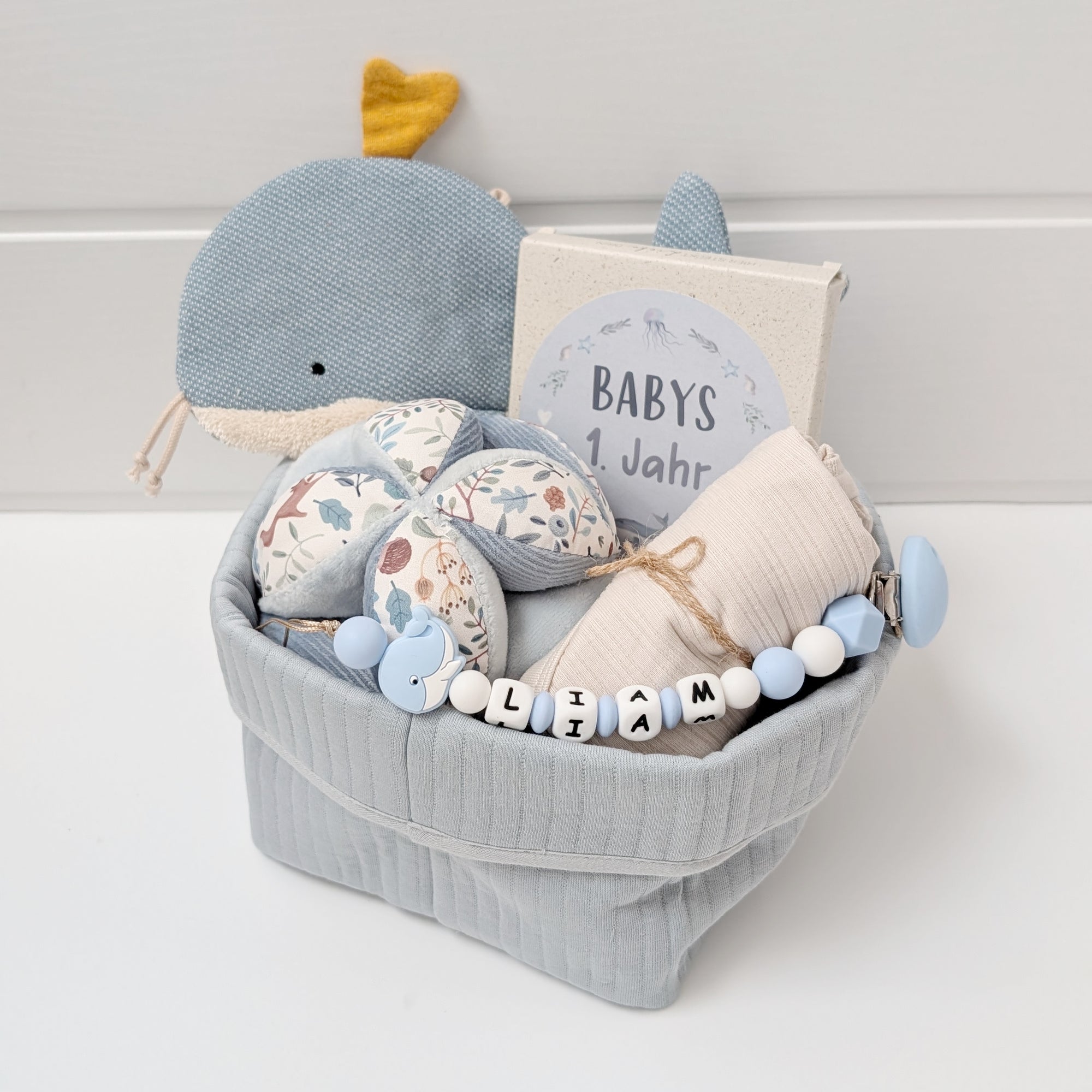 "Whale" Gift Basket