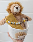 Gift Set "Lion in a Basket"