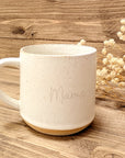 Keramiktasse "Mama / Papa"