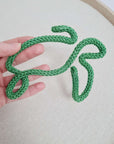 Knitted Tube Turtle