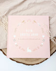 Baby Diary "Your First Year", pink version with flowers