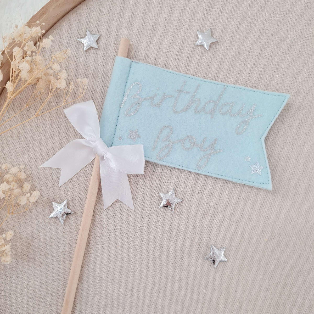 Flag for Birthday "Birthday Girl / Boy"