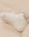 Babysocken Hase/braun im Dreierset