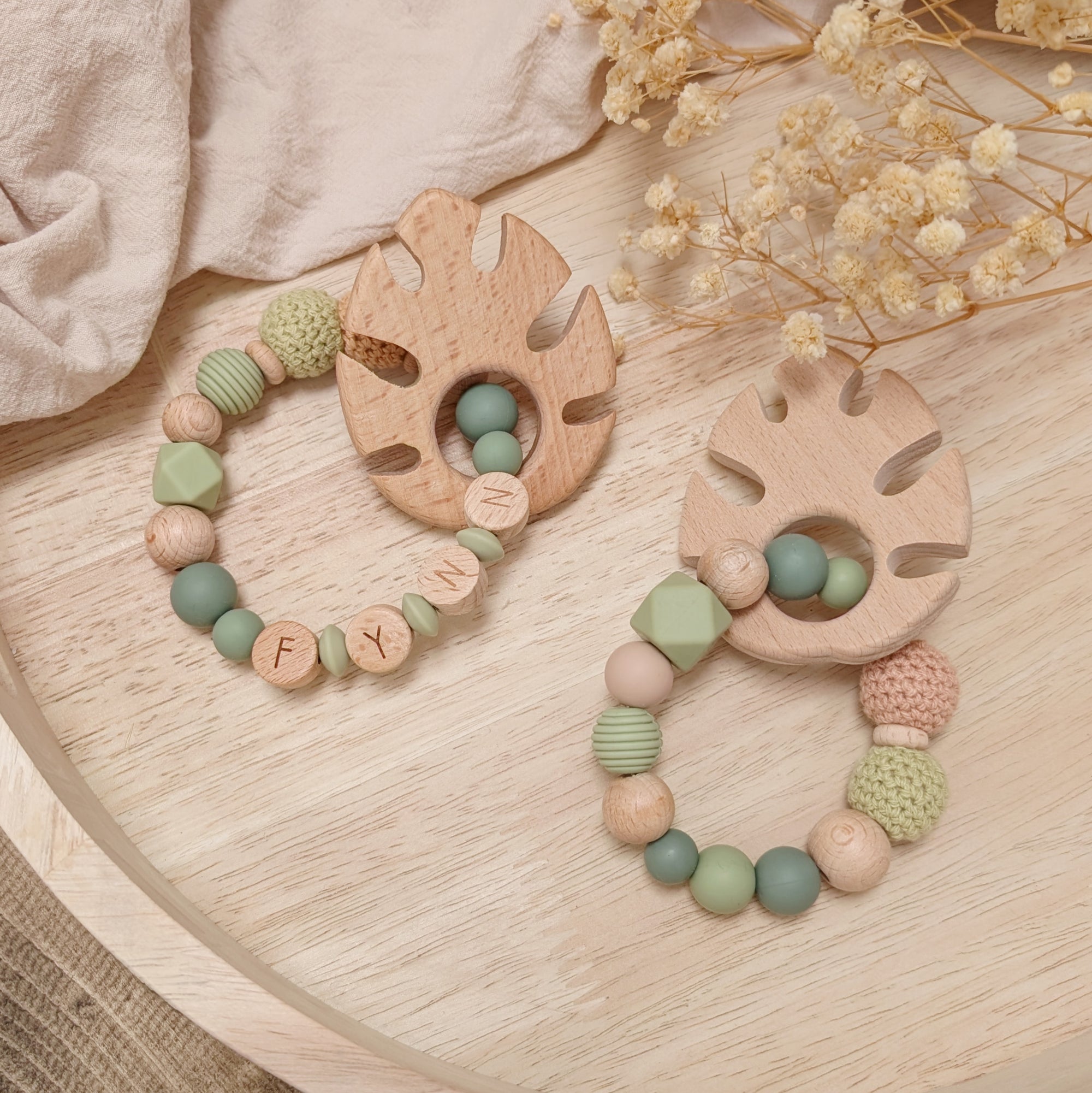 Rattle / Teether "Nature"