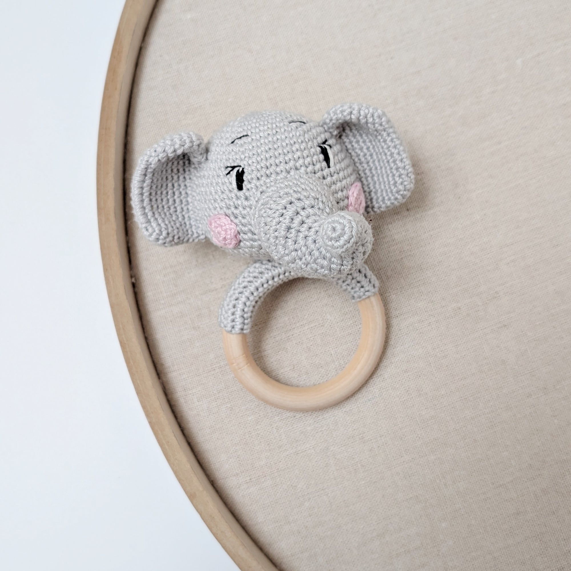 Hochet « Éléphant »