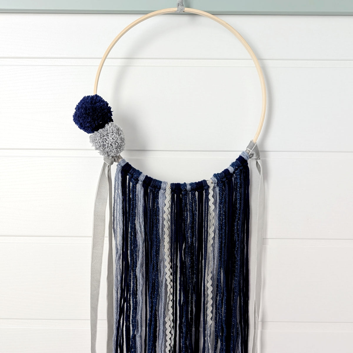 Dreamcatcher "Midnight Blue", customizable