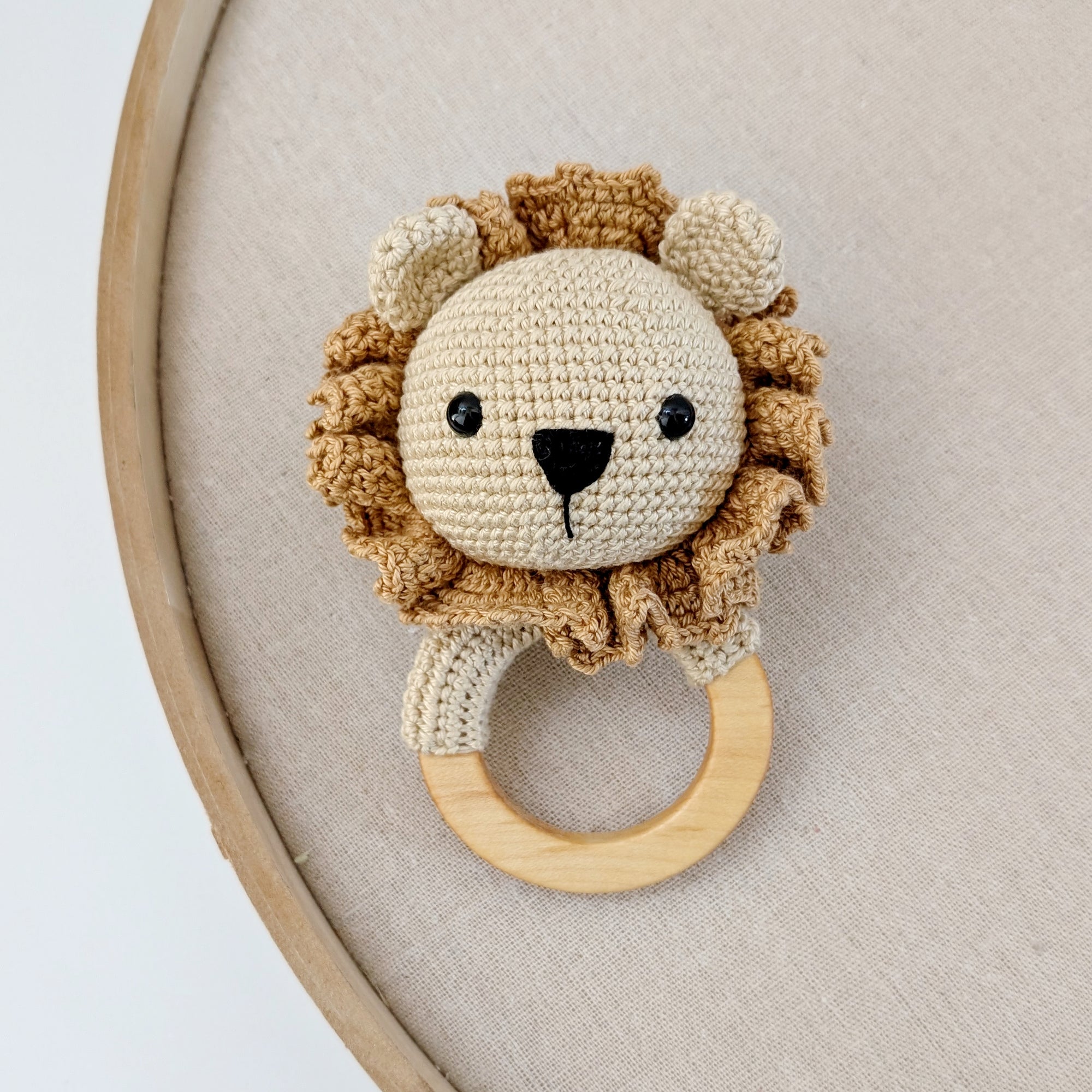 Rattle "Lion"