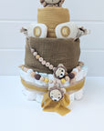Diaper Cake "Lion"