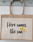 Bag / Shopper "Here comes the sun"