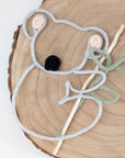 Knitted yarn koala