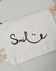 Achat immédiat : grande trousse de toilette « Smile »