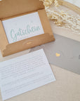 Voucher with a freely selectable value