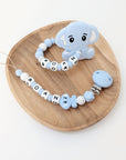 Grasper / Teether "Blue Elephant"