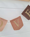 Felt Bunting "Love"