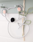 Knitted yarn koala