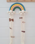 Hair Clip Holder "Rainbow in Colors of Your Choice"