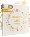 Baby Tagebuch "Mein erstes Jahr", Boho