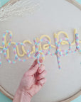 Buy Now: Lettering "happy yellow"