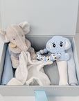 Geschenkset "Elefant mit Schnuffeltuch"