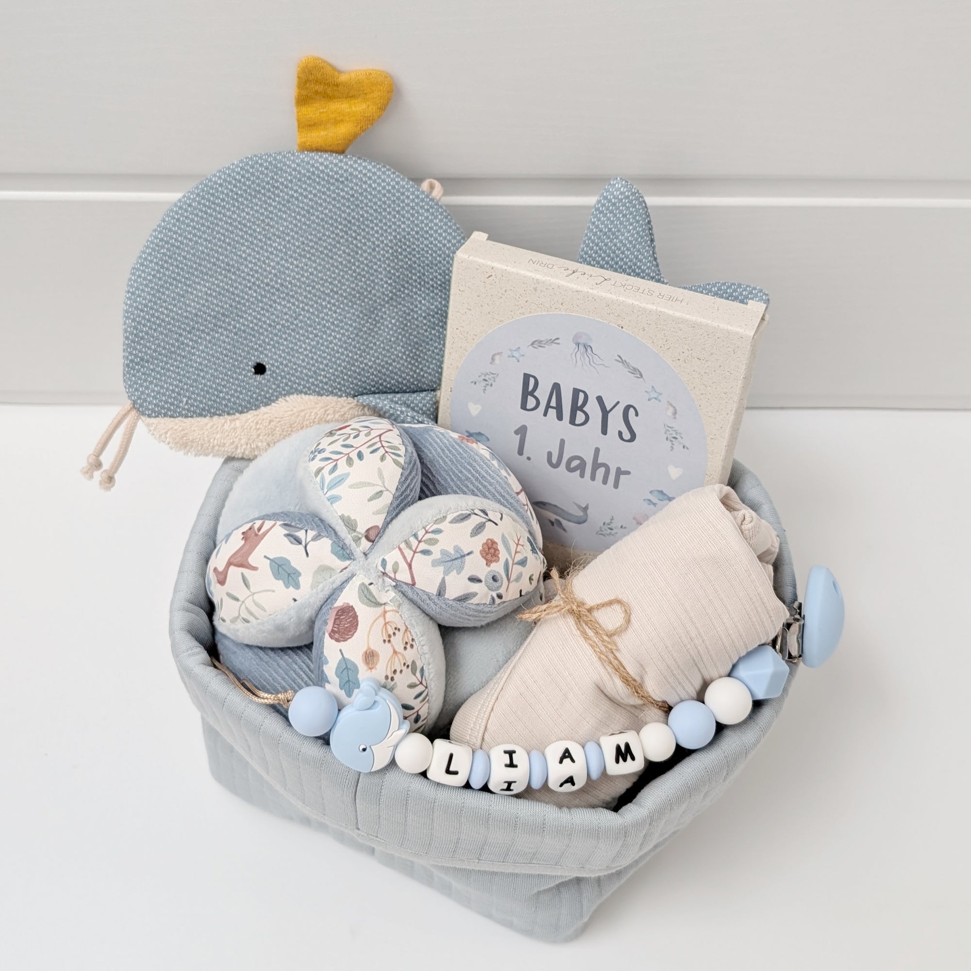 "Whale" Gift Basket