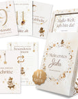 Milestone cards "My first year", Scandi