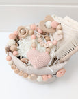 Panier gourmand "Cœur de pêche"