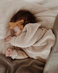 Organic Knitted Jumper Sand/Beige, 0-6 Months
