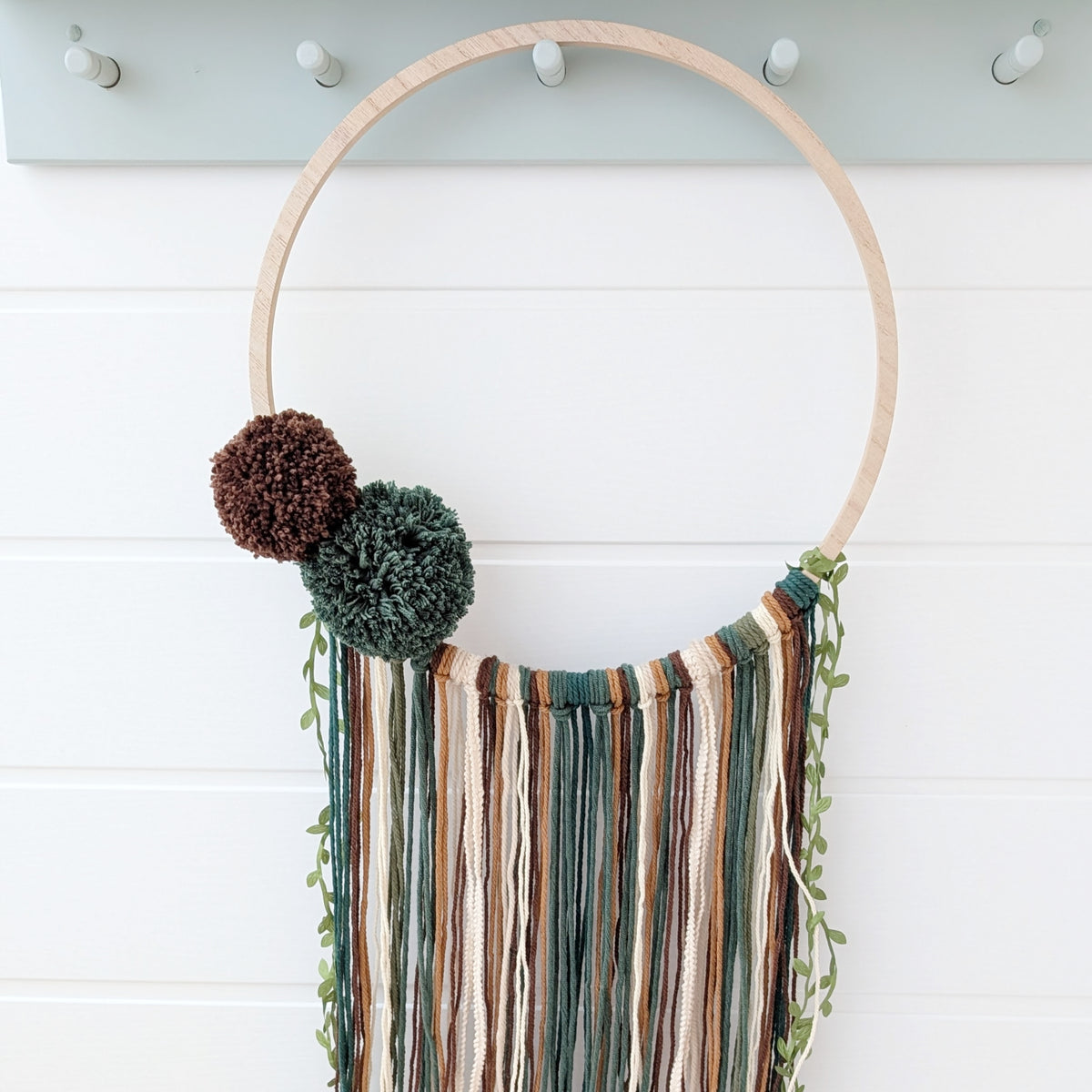 Dream Catcher "Forest Green", customizable