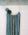 Dream Catcher "Sea Green", customizable