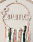 Traumfänger "Blume", personalisierbar