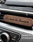 Wooden Car Clip – Scent and Message for the Heart 🚗🌿
