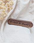 Wooden Car Clip – Scent and Message for the Heart 🚗🌿