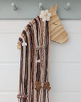 Hair Clip Holder "Horse Dark Mane"