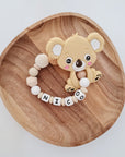Teether / Chewing Ring "Brown Koala"