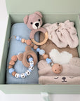 Geschenkset "Bär" in Geschenkverpackung