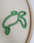 Knitted Tube Turtle