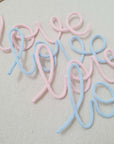 Buy Now: "love" lettering