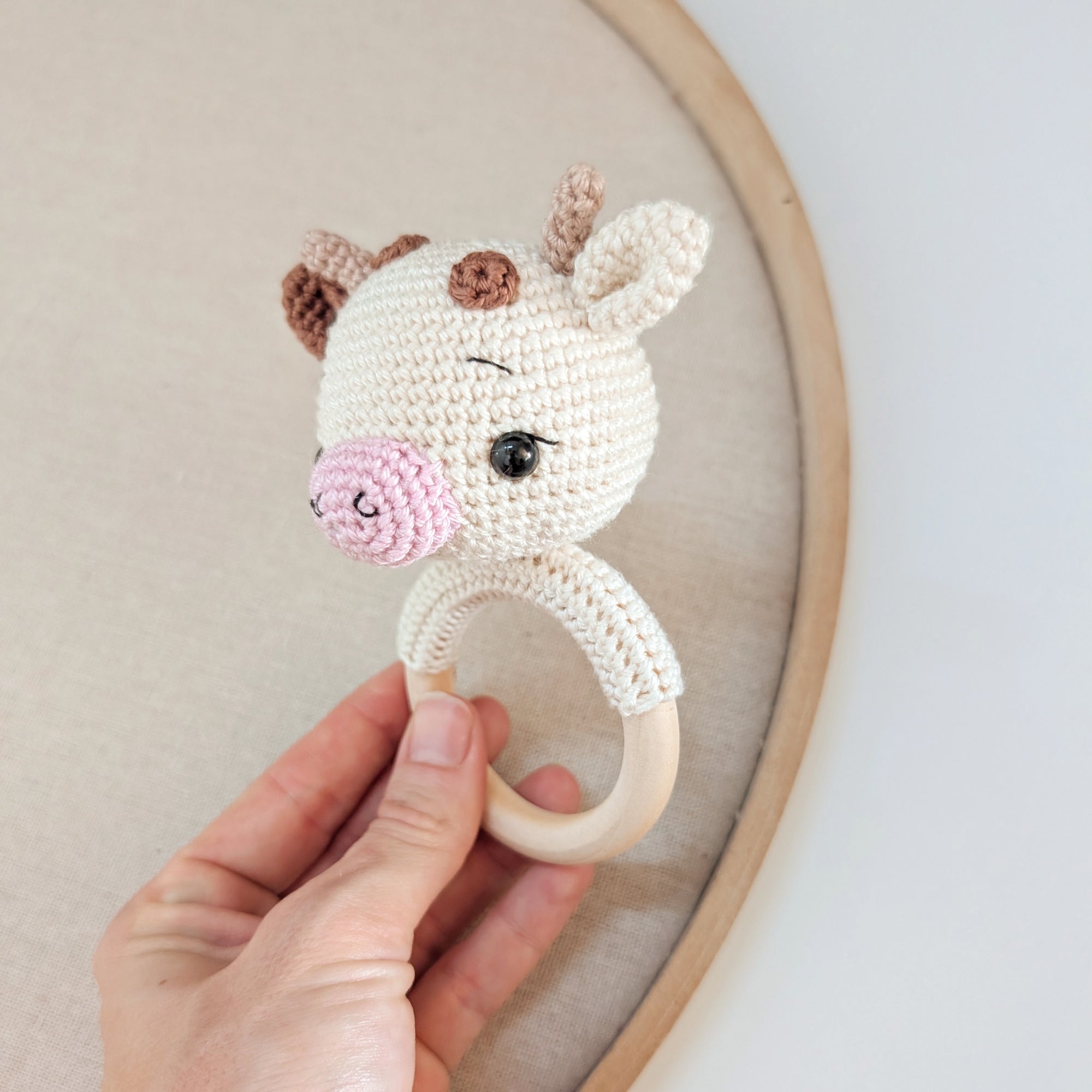 Hochet « Vache »