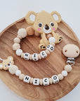 Teether / Chewing Ring "Brown Koala"