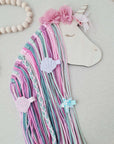 Hair Clip Holder "Unicorn"