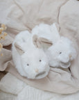 Bunny Booties / Slippers with Rattle Function