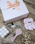 Coffret cadeau « Soft Pink » avec emballage cadeau