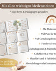 Baby Tagebuch "Mein erstes Jahr", Boho