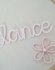 Buy It Now: "dance" lettering