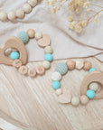 Grasping Toy / Teether "Mint at Heart"