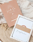 Milestone Cards "Hello You - My First Year", Boho Rainbow