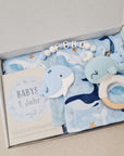 Coffret cadeau "Baleine avec couverture" dans son emballage cadeau