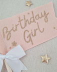 Flag for Birthday "Birthday Girl / Boy"