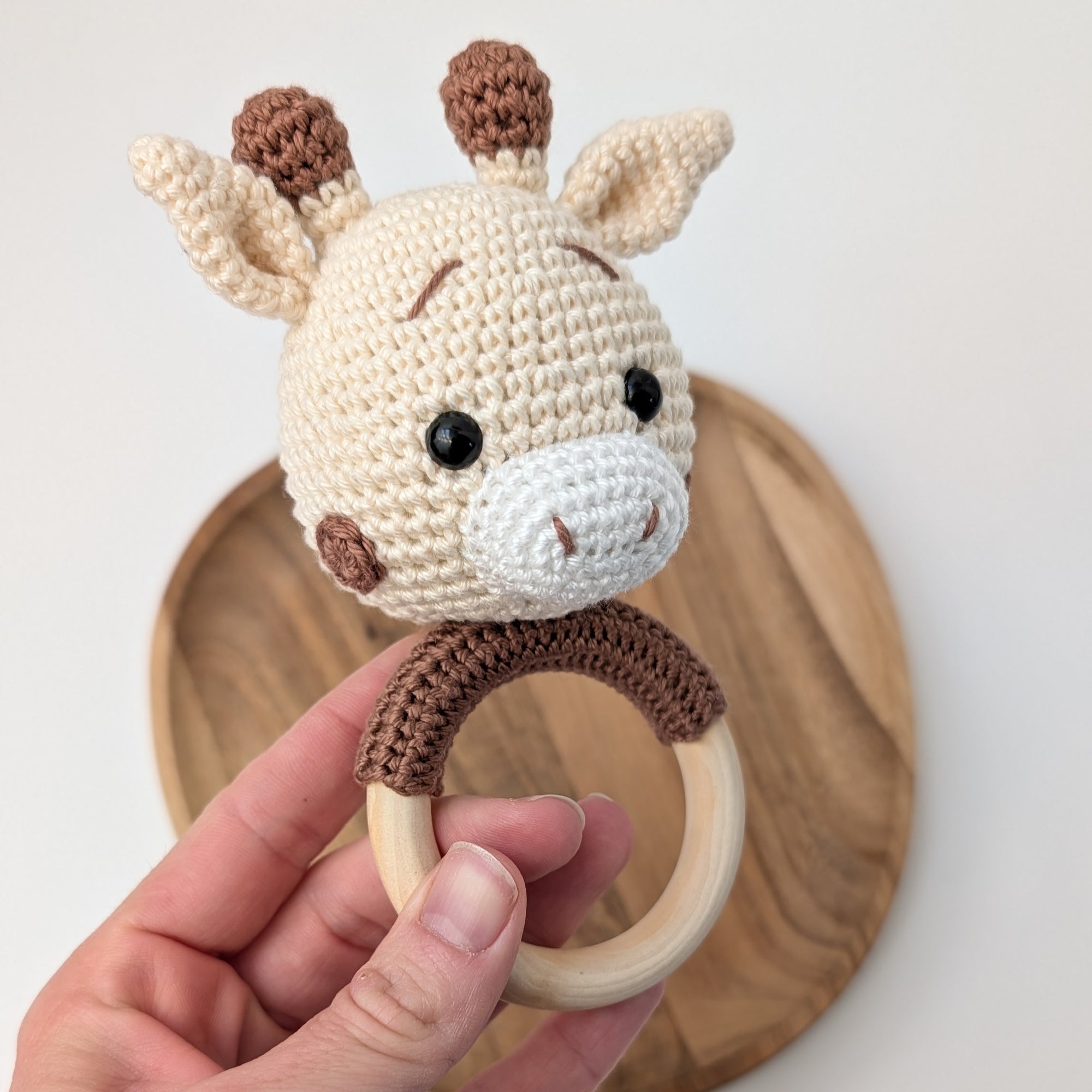 Giraffe Rattle